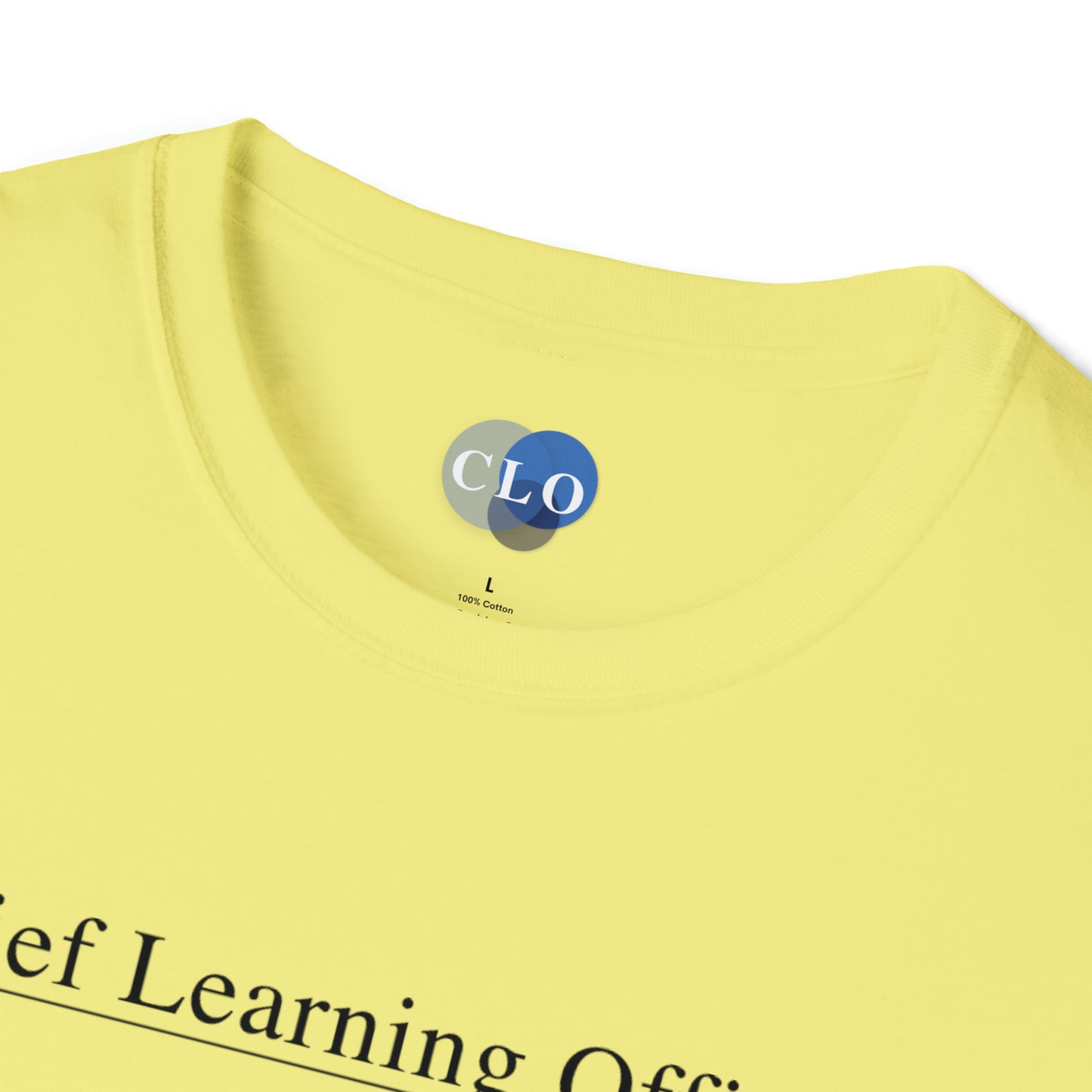 Chief Learning Officer Soft-style T-Shirt