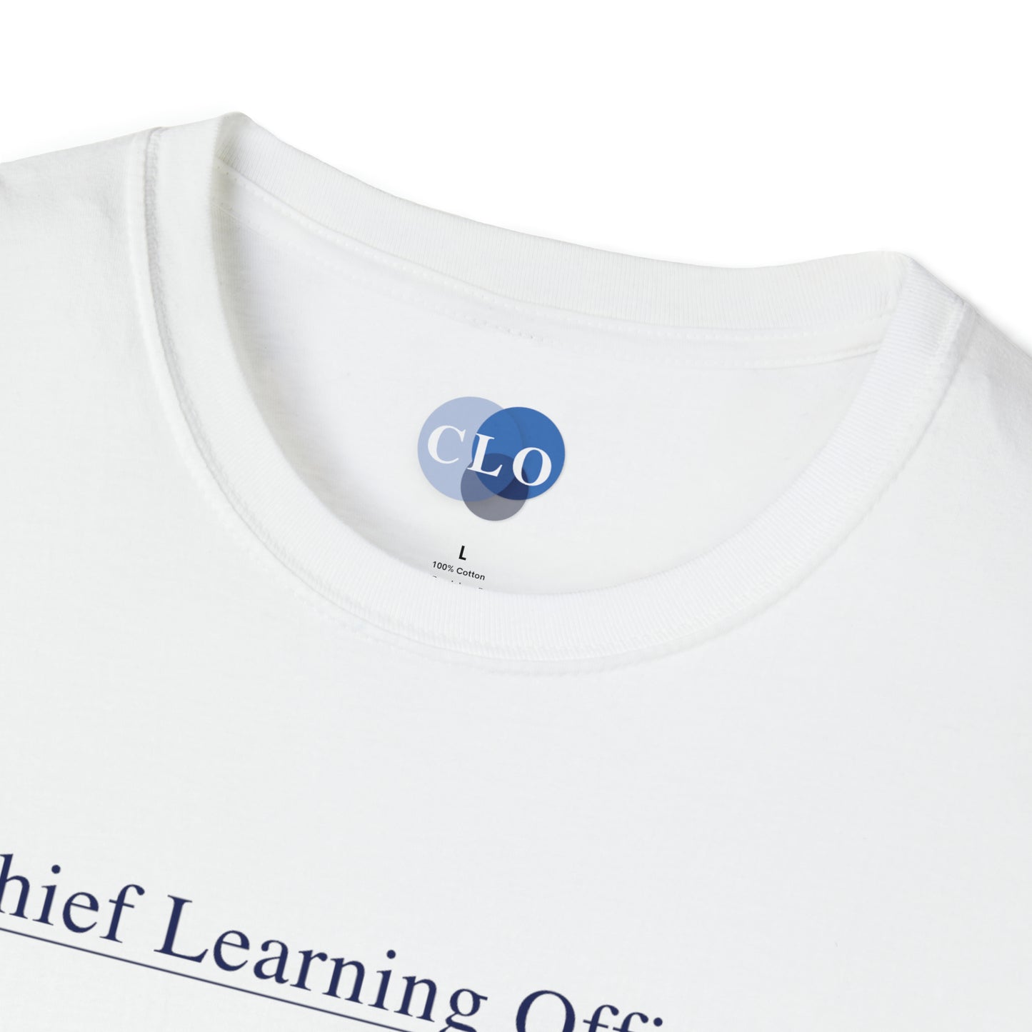 Chief Learning Officer Soft-style T-Shirt