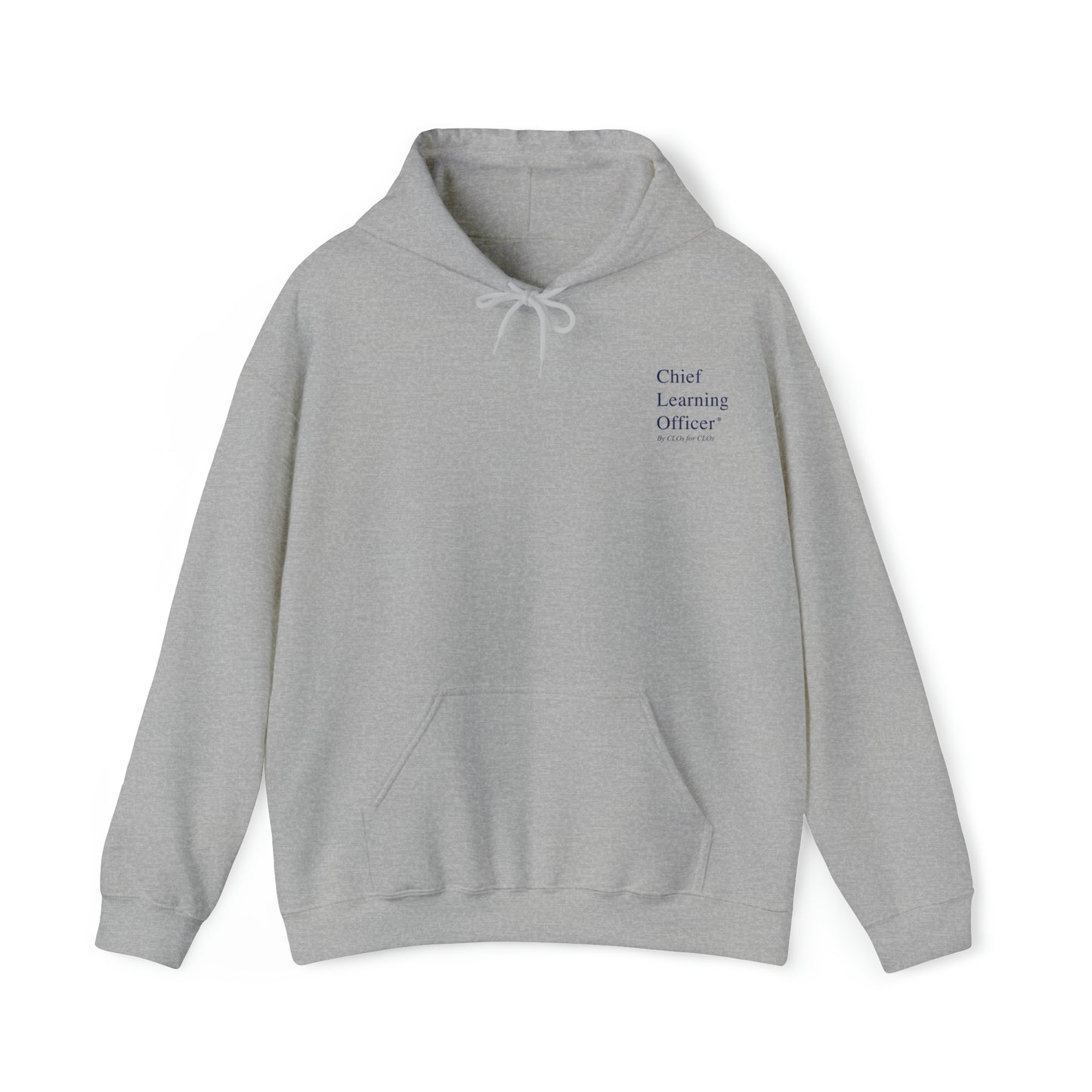 Chief Learning Officer Bubble Hooded Sweatshirt