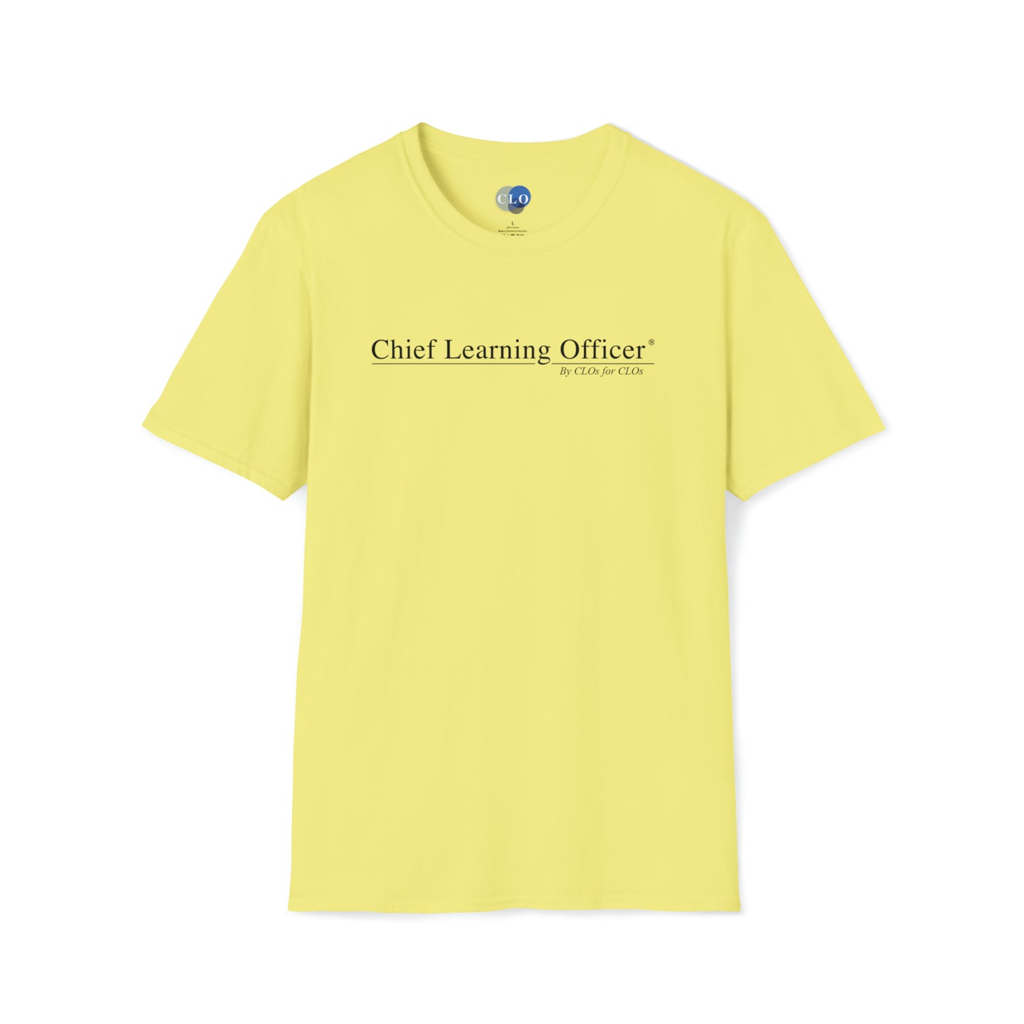 Chief Learning Officer Soft-style T-Shirt