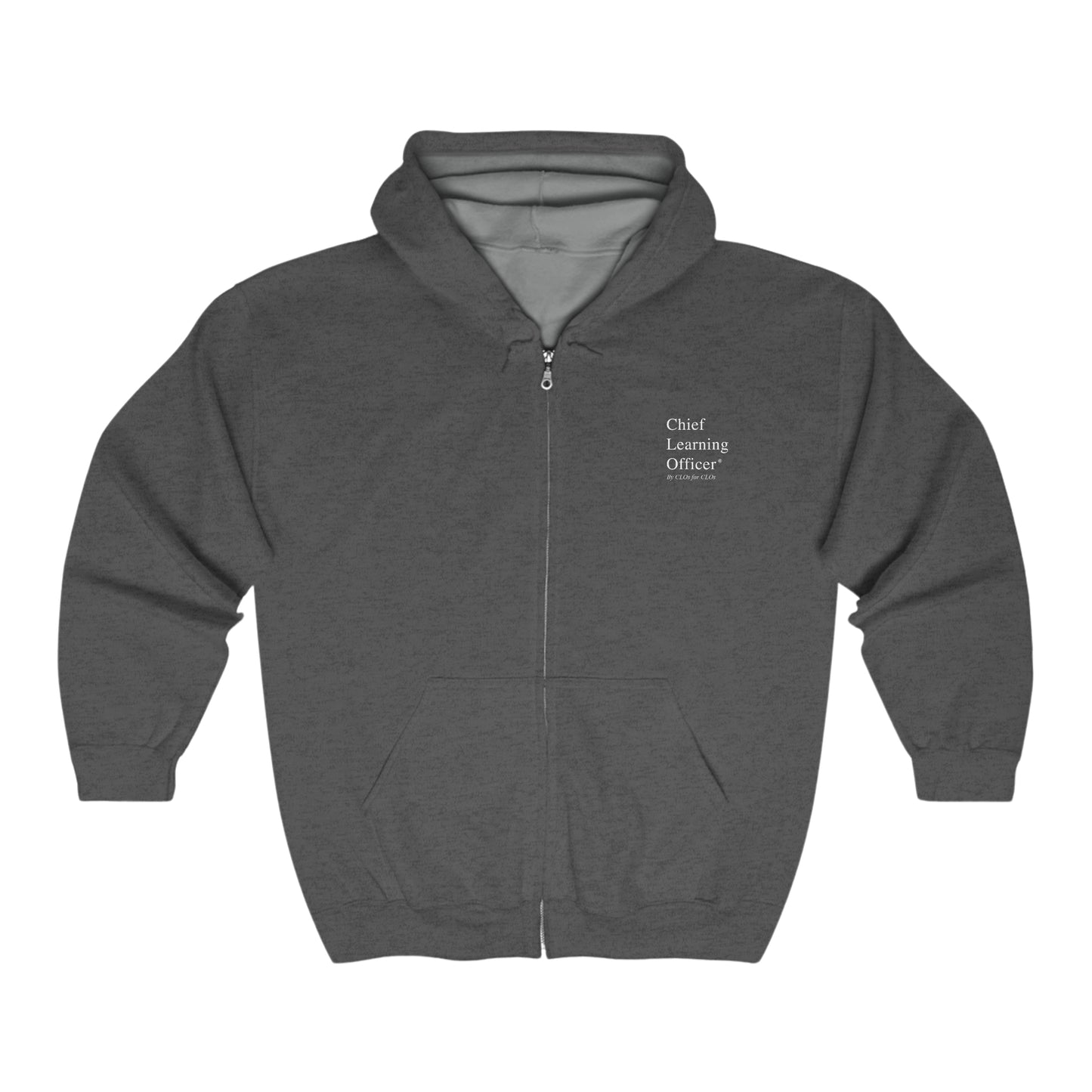 Chief Learning Officer Full Zip Hooded Sweatshirt