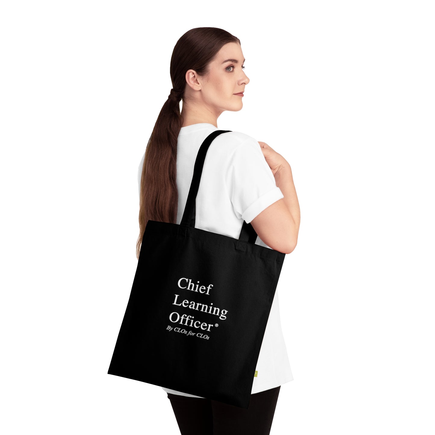 Chief Learning Officer Organic Cotton Tote Bag