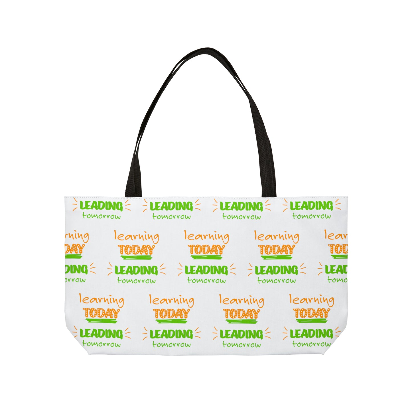 Learning and Leading Weekender Tote Bag