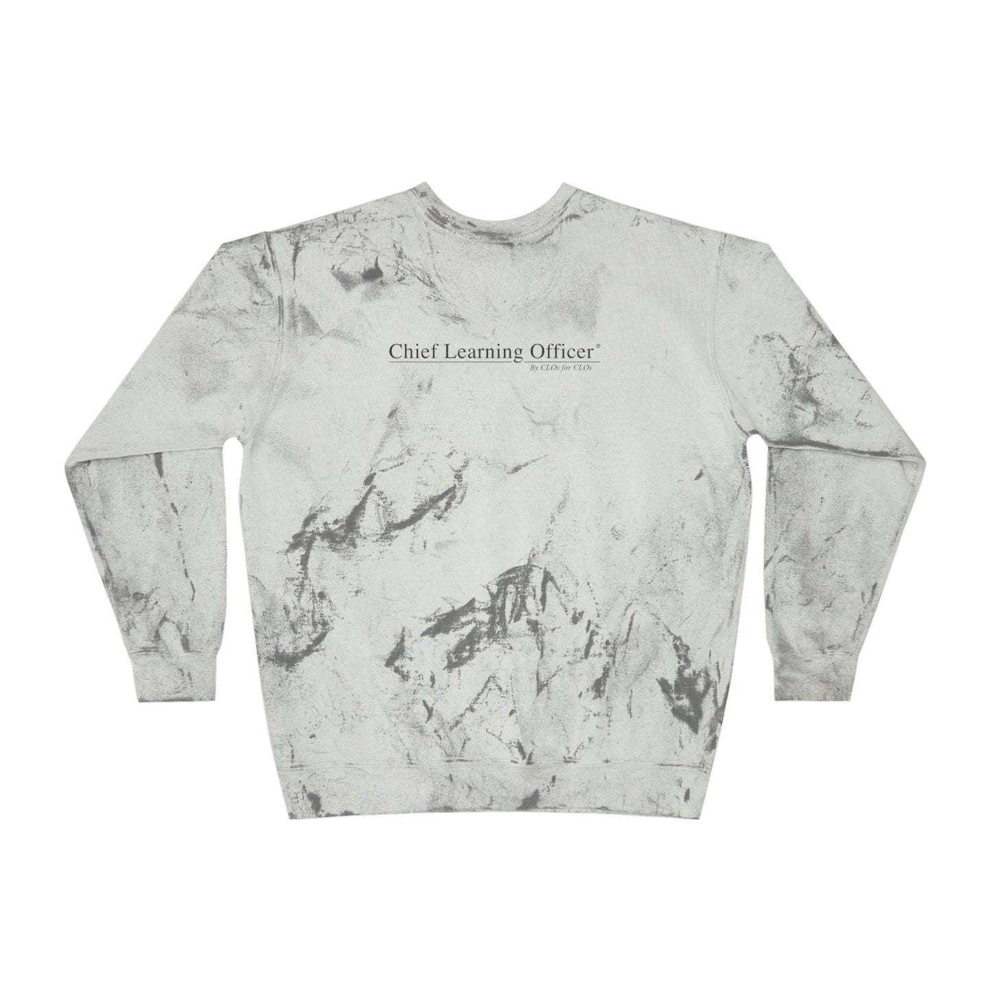 #LifelongLearner Color Blast Crewneck Sweatshirt