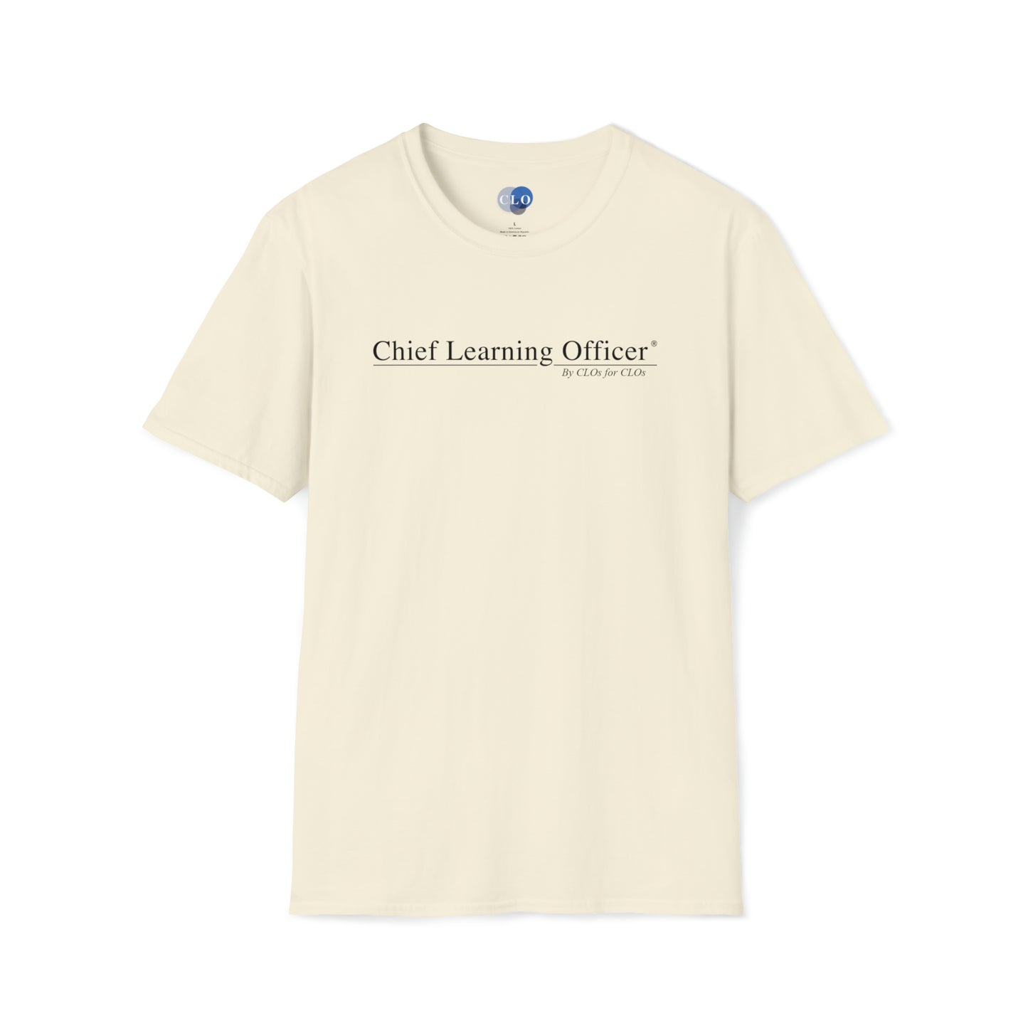 Chief Learning Officer Soft-style T-Shirt
