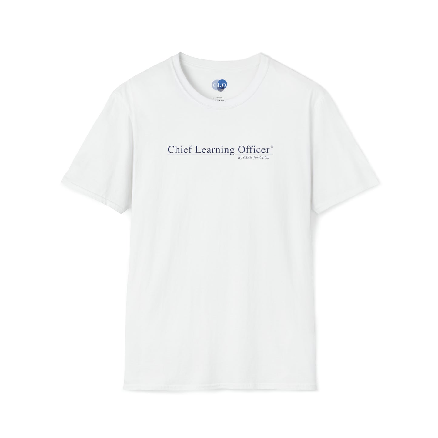 Chief Learning Officer Soft-style T-Shirt
