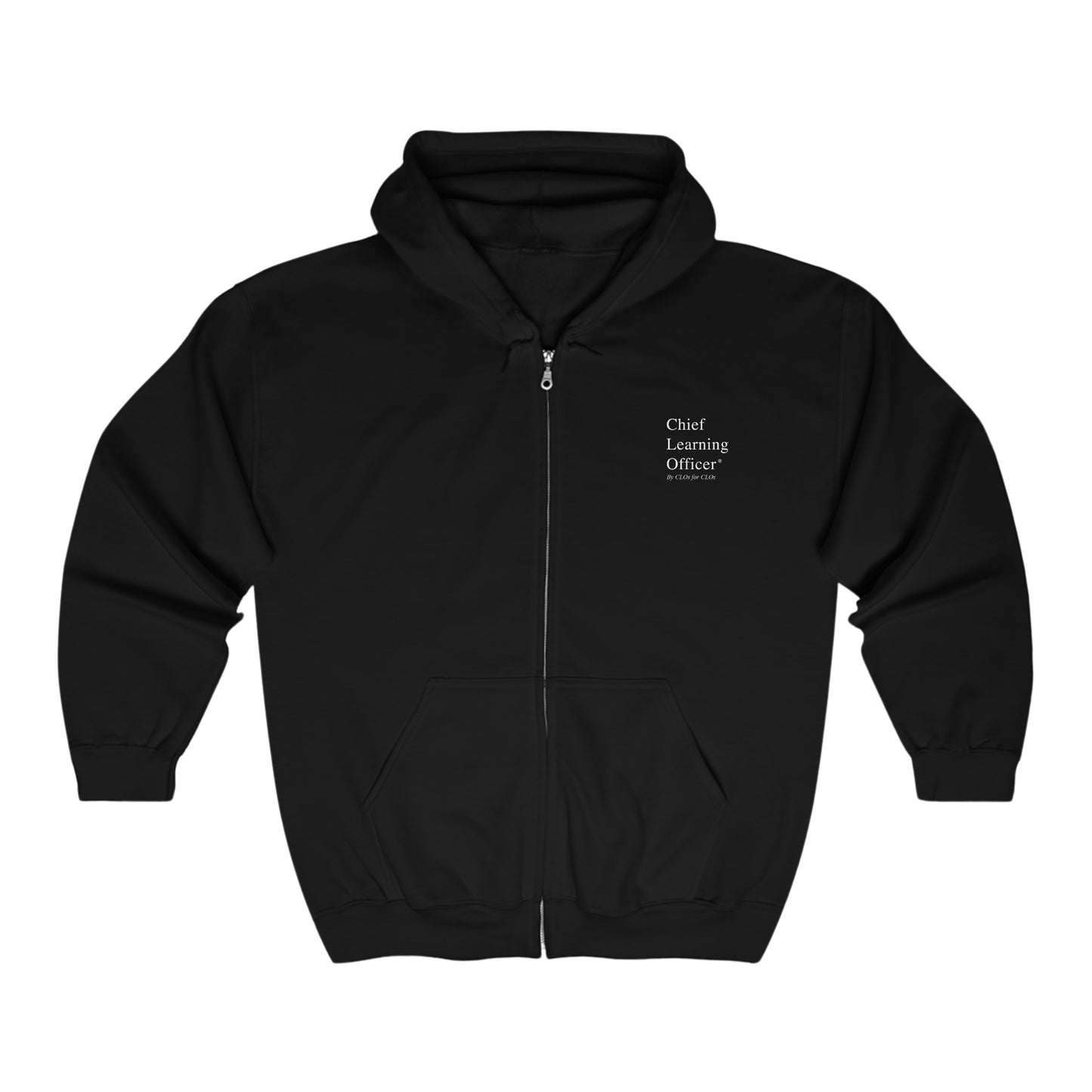 Chief Learning Officer Full Zip Hooded Sweatshirt