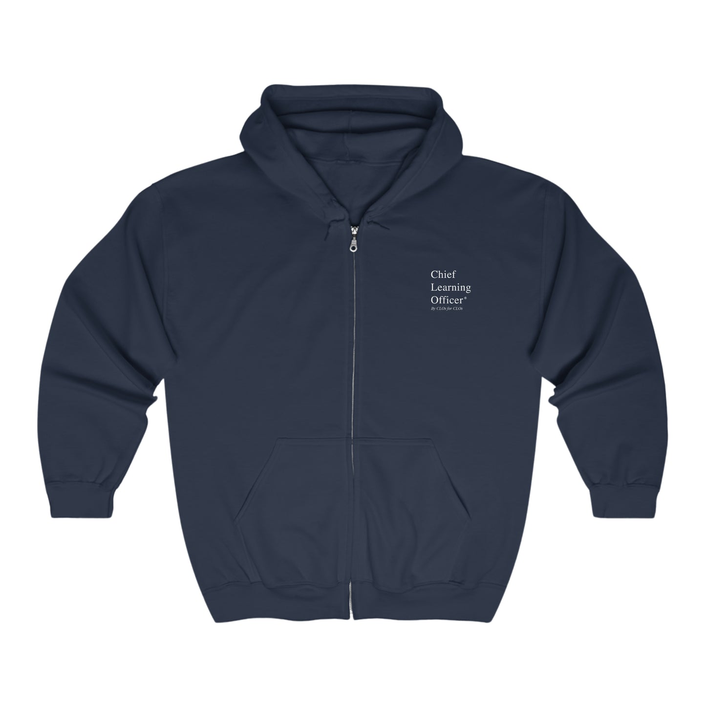 Chief Learning Officer Full Zip Hooded Sweatshirt