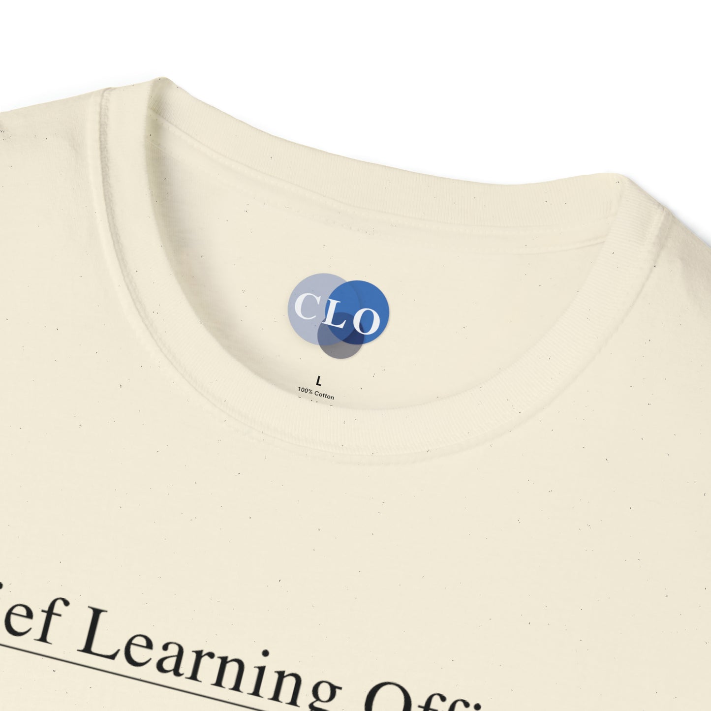 Chief Learning Officer Soft-style T-Shirt