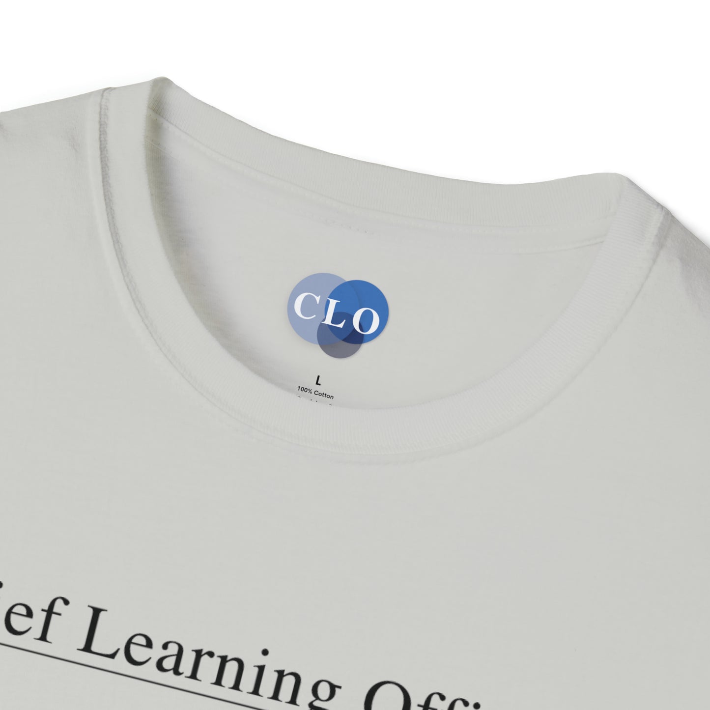 Chief Learning Officer Soft-style T-Shirt