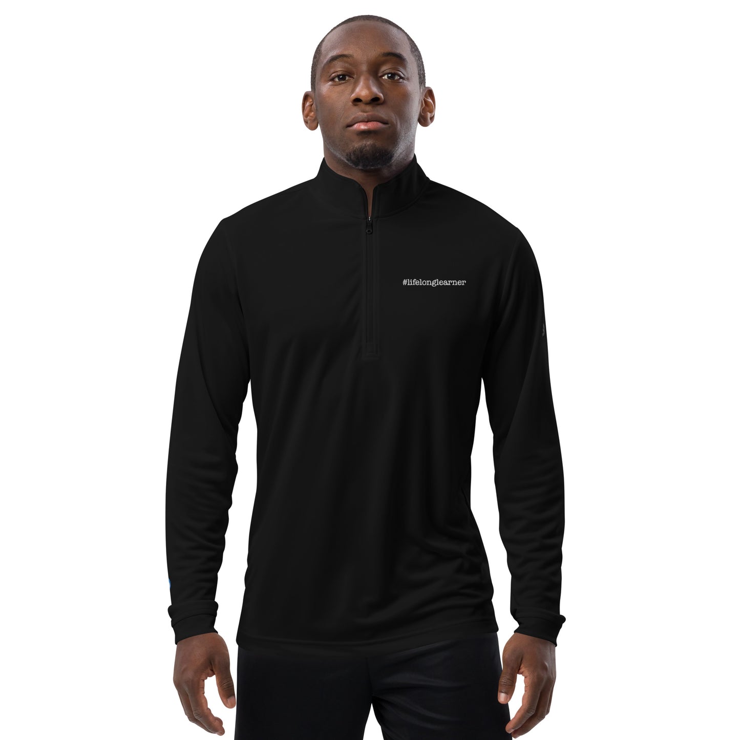 #LifeLongLearner Adidas Quarter Zip