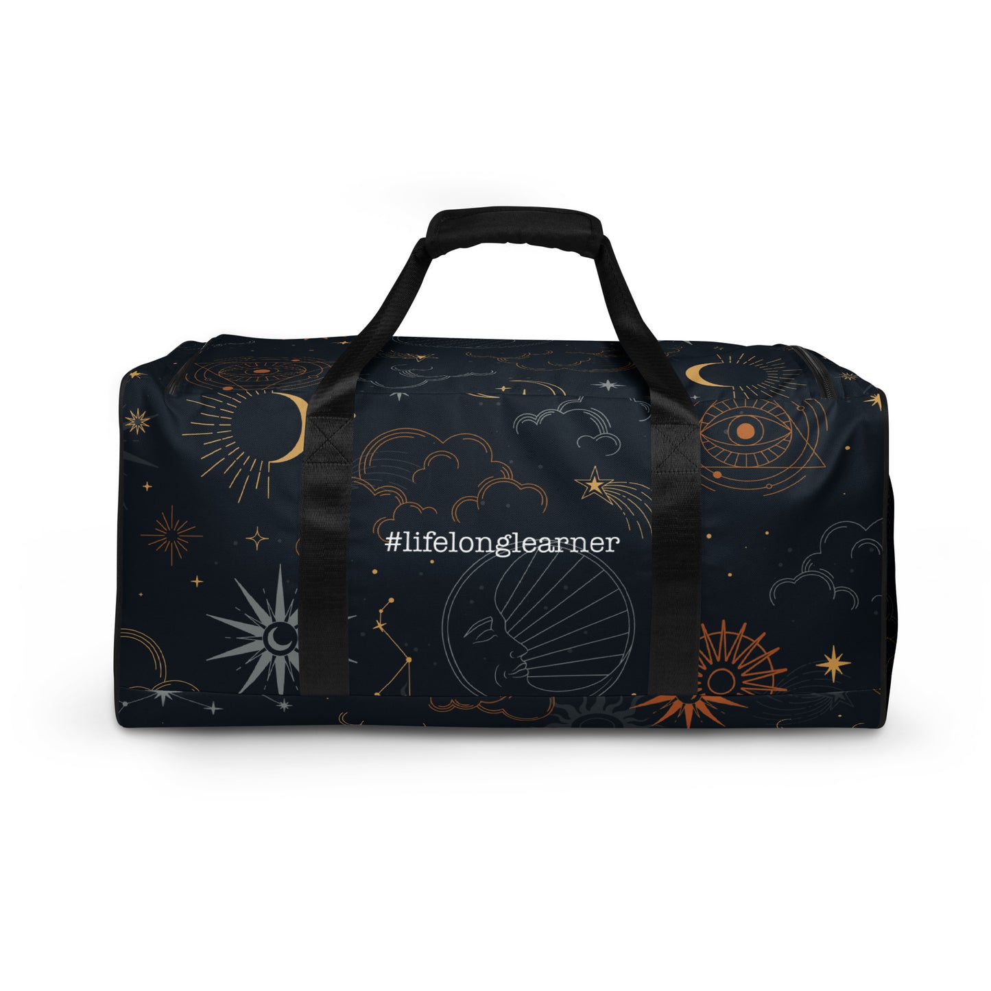 #LifeLongLearner Duffle Bag