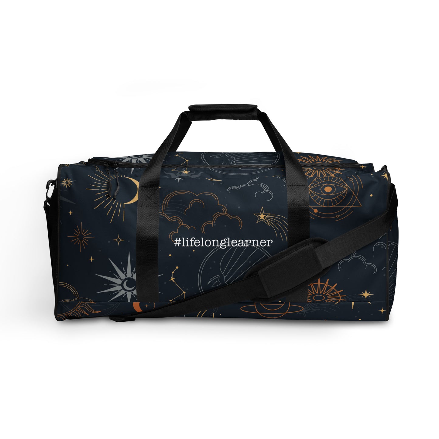#LifeLongLearner Duffle Bag