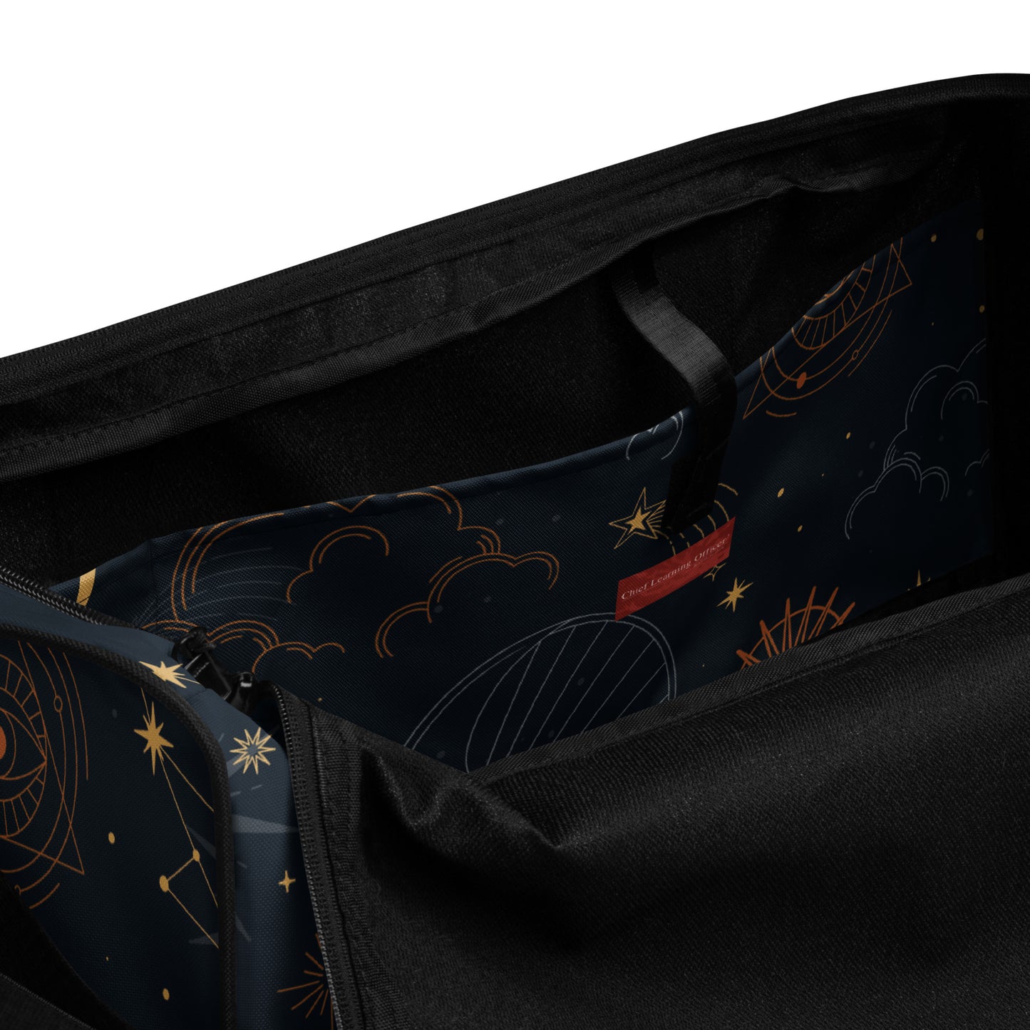 #LifeLongLearner Duffle Bag