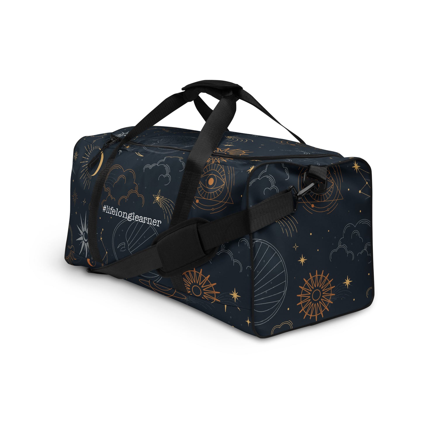 #LifeLongLearner Duffle Bag