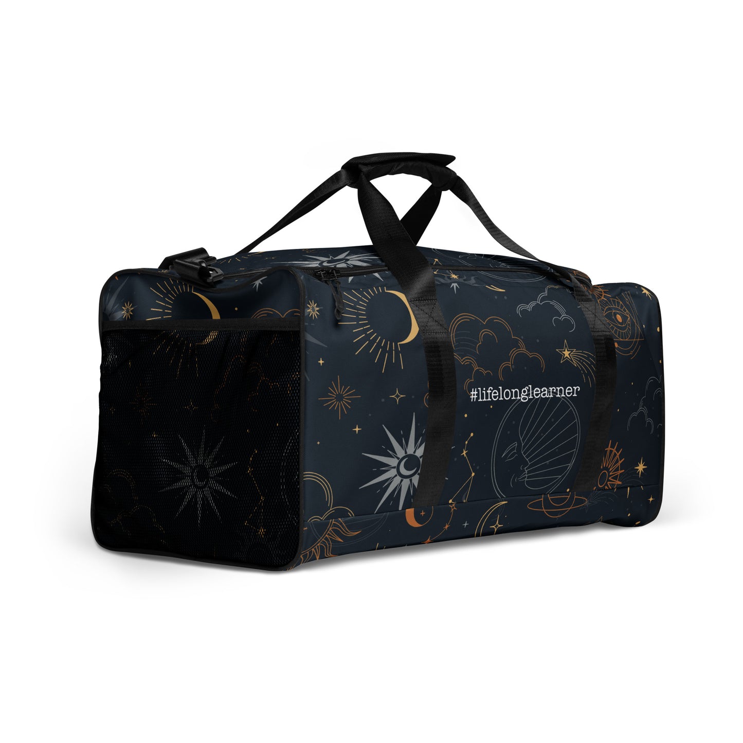 #LifeLongLearner Duffle Bag