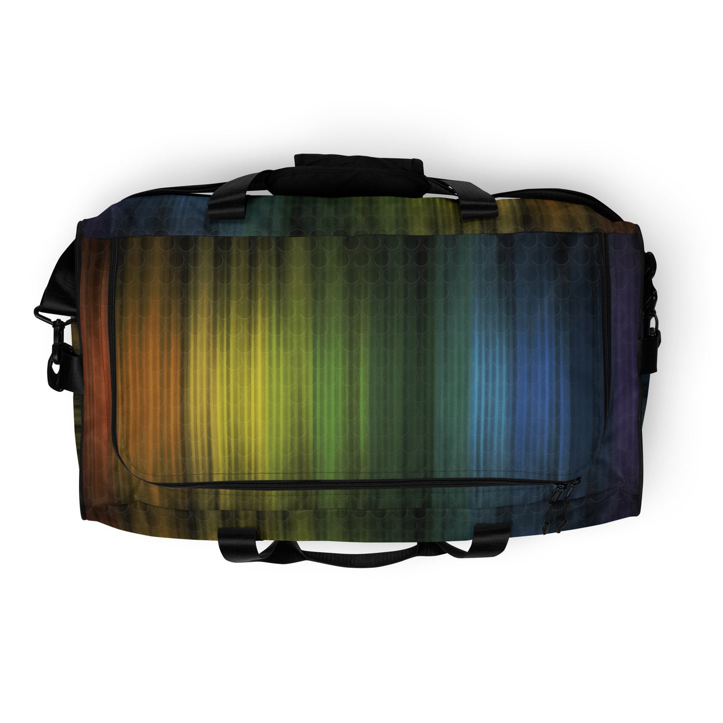 I Love Learning Rainbow Duffle bag