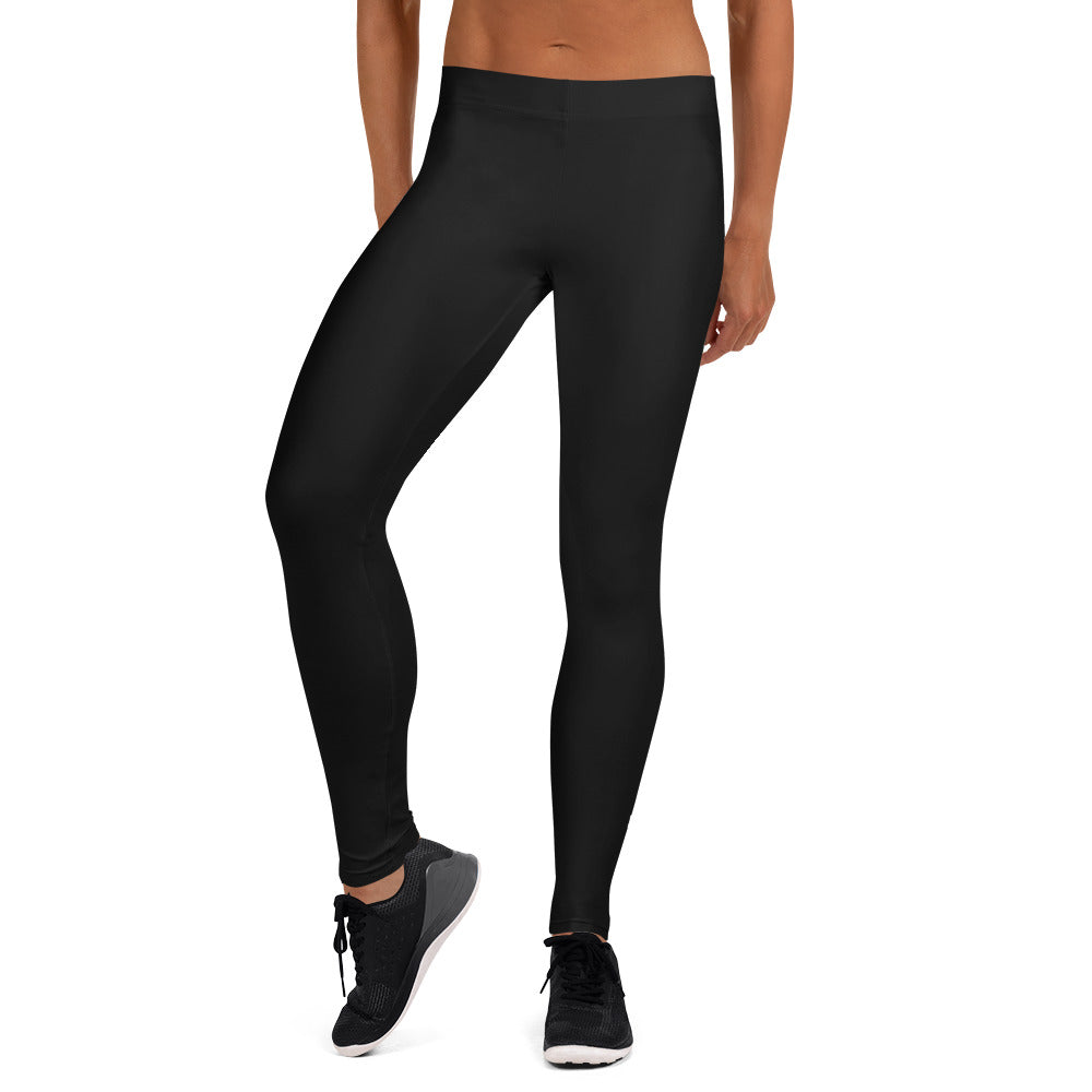 I Love Learning Black Leggings