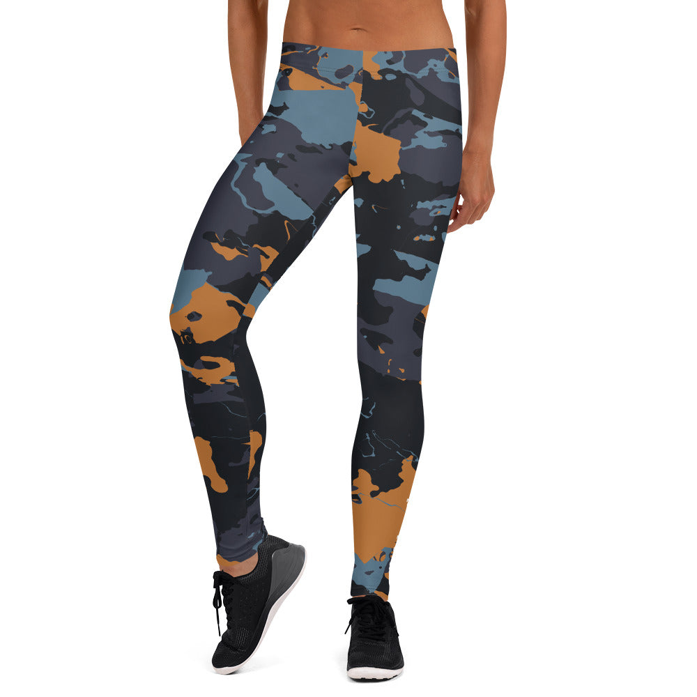 #LifeLongLearner Multi Color Leggings