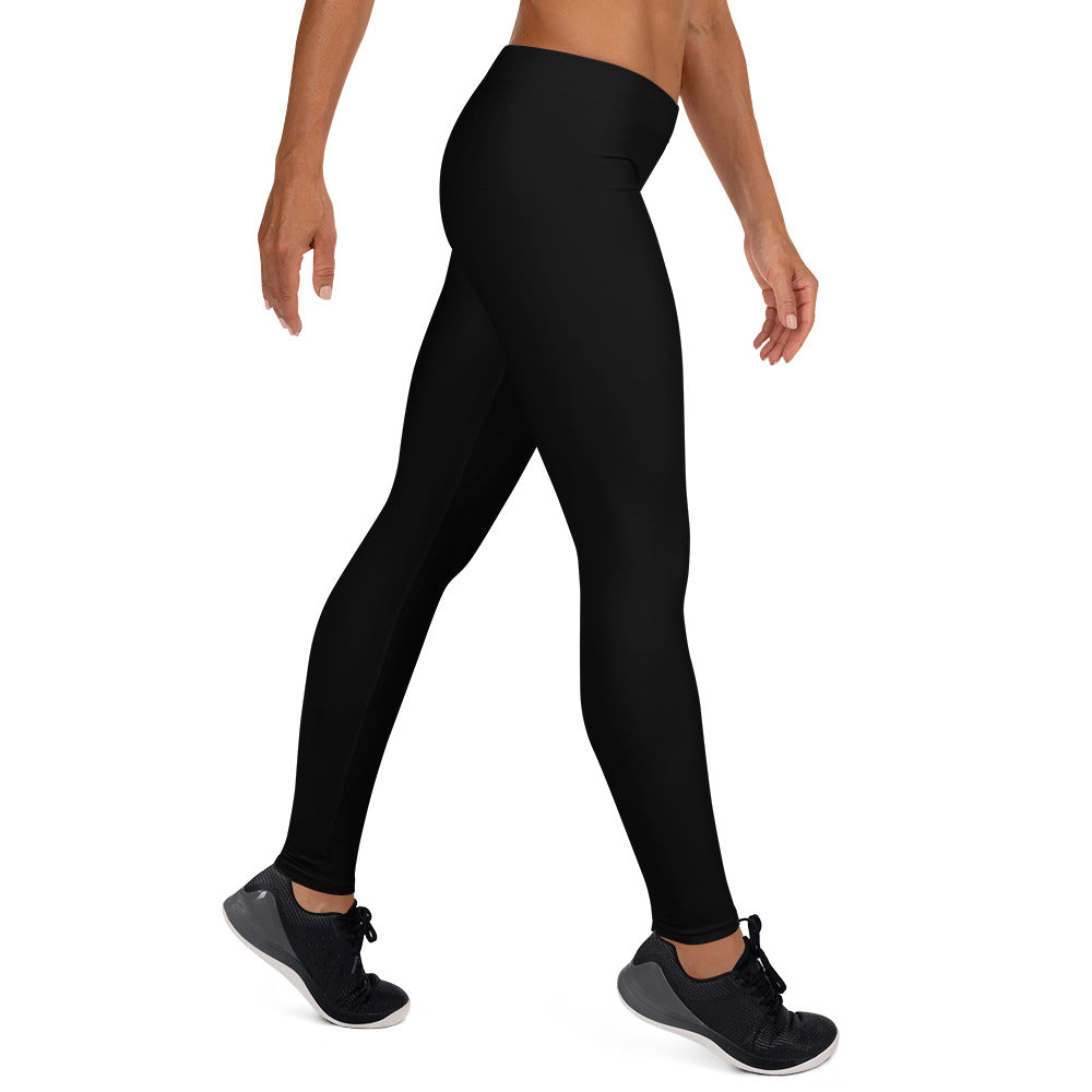 I Love Learning Black Leggings