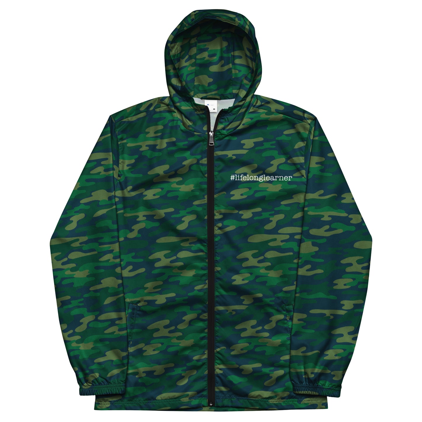 #LifeLongLearner Windbreaker