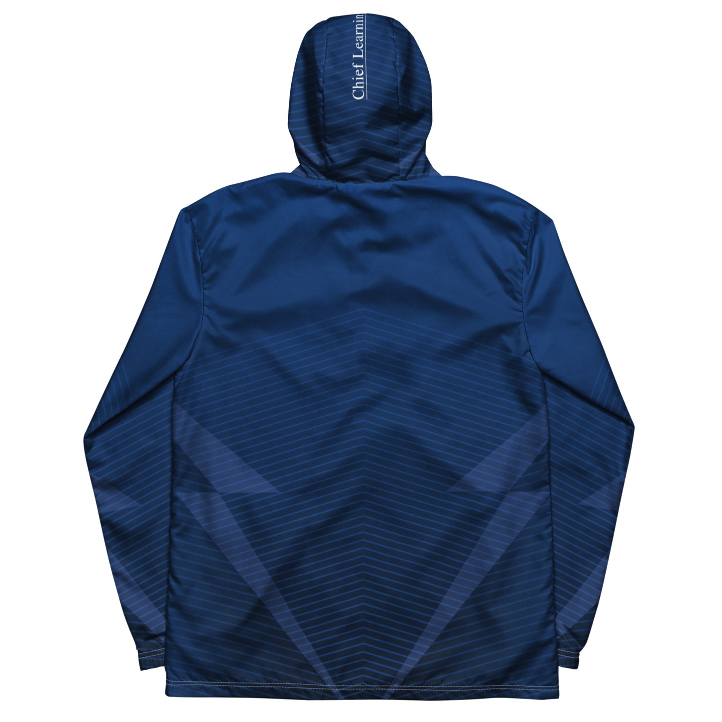 #LifeLongLearner Blue Windbreaker