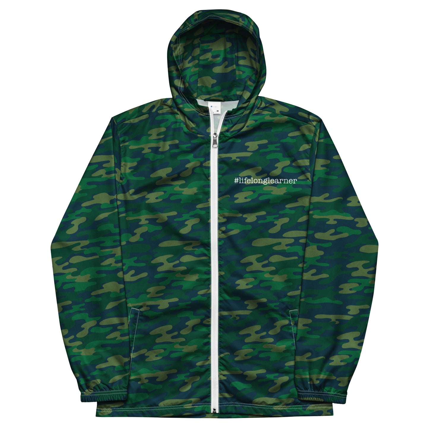 #LifeLongLearner Windbreaker