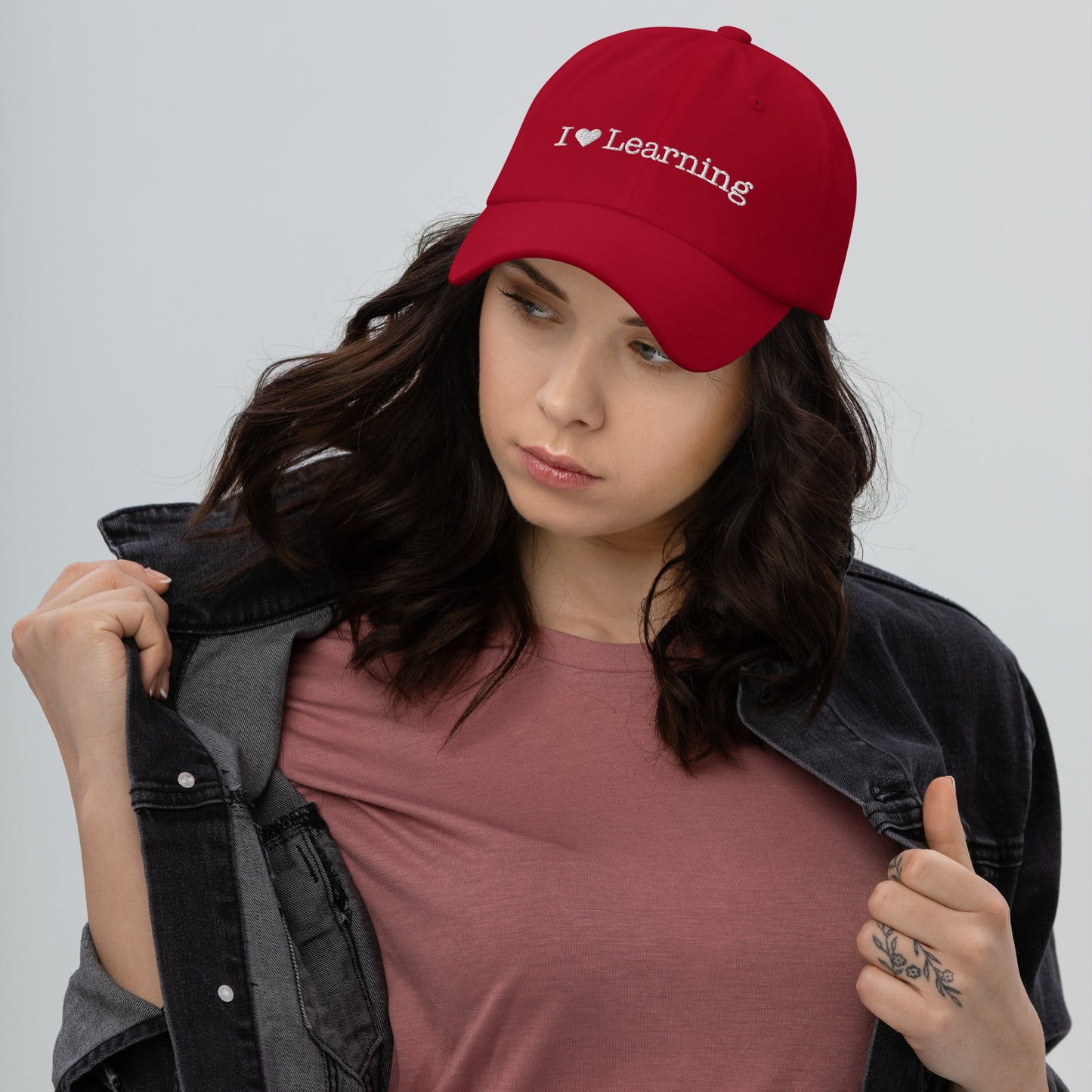 I <3 Learning Dad Hat