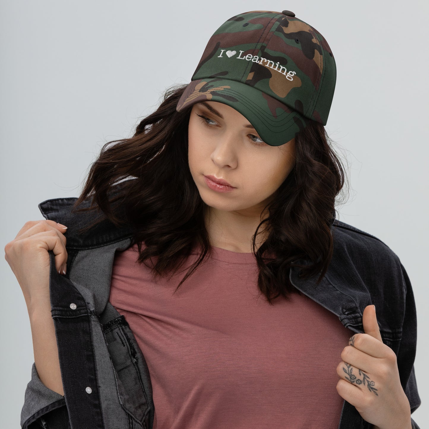 I <3 Learning Dad Hat