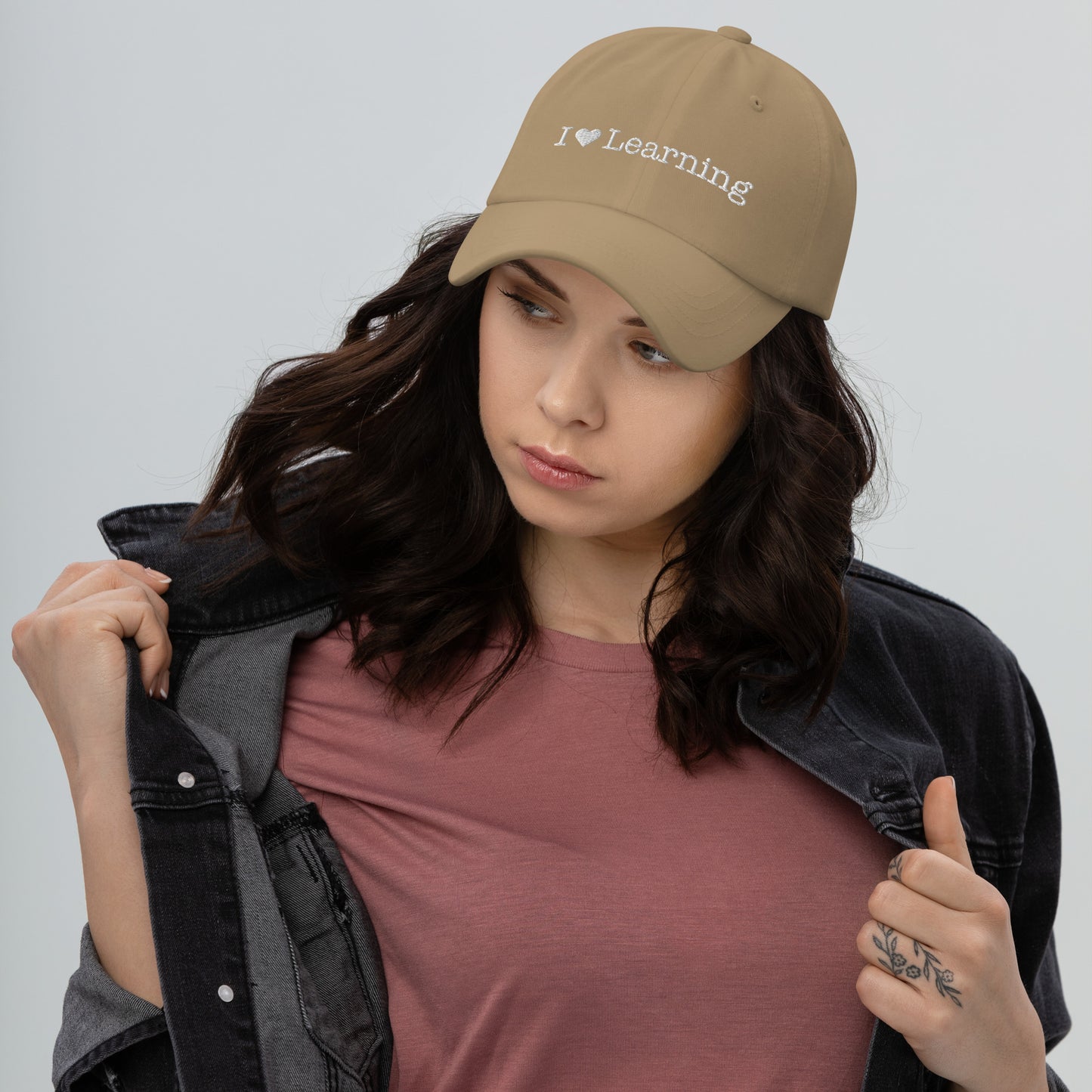 I <3 Learning Dad Hat