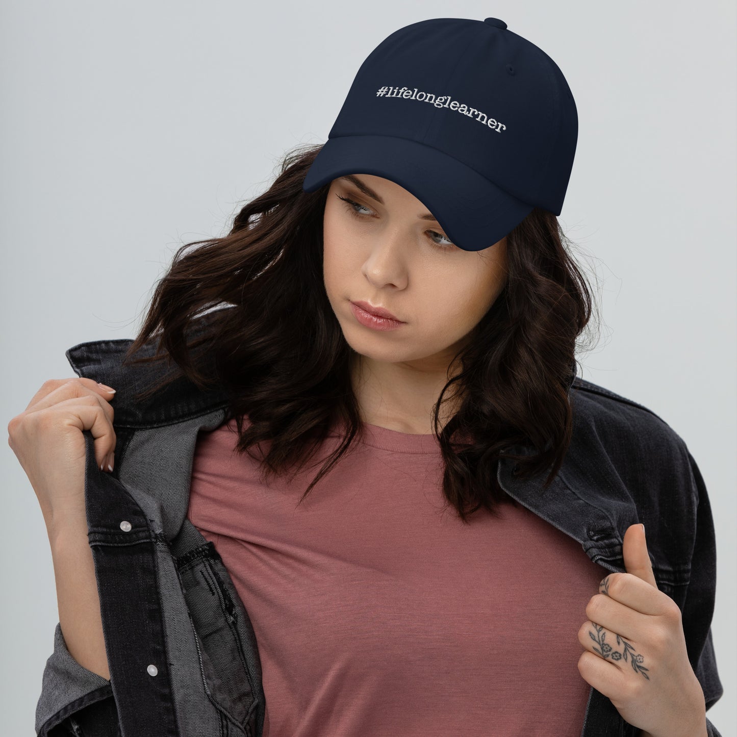 #LifeLongLearner Dad Hat