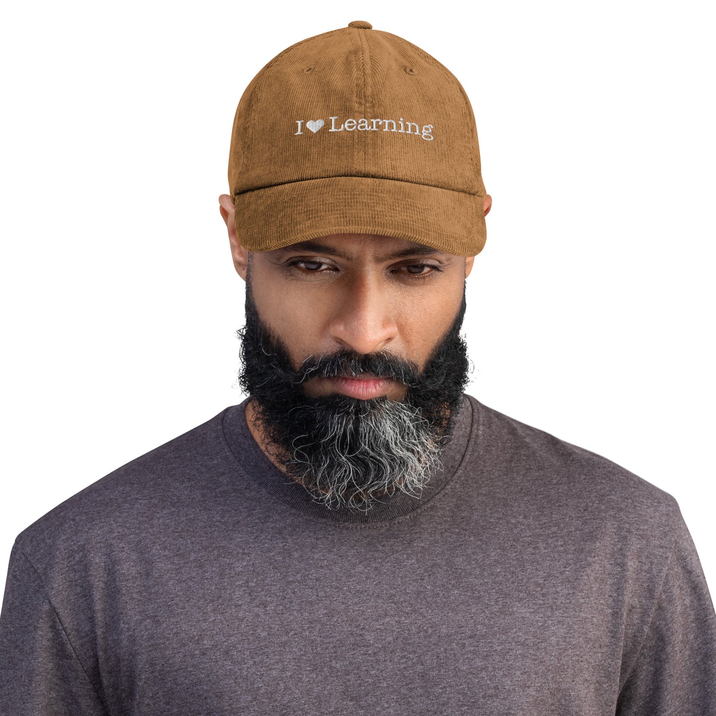 I <3 Learning Corduroy Hat