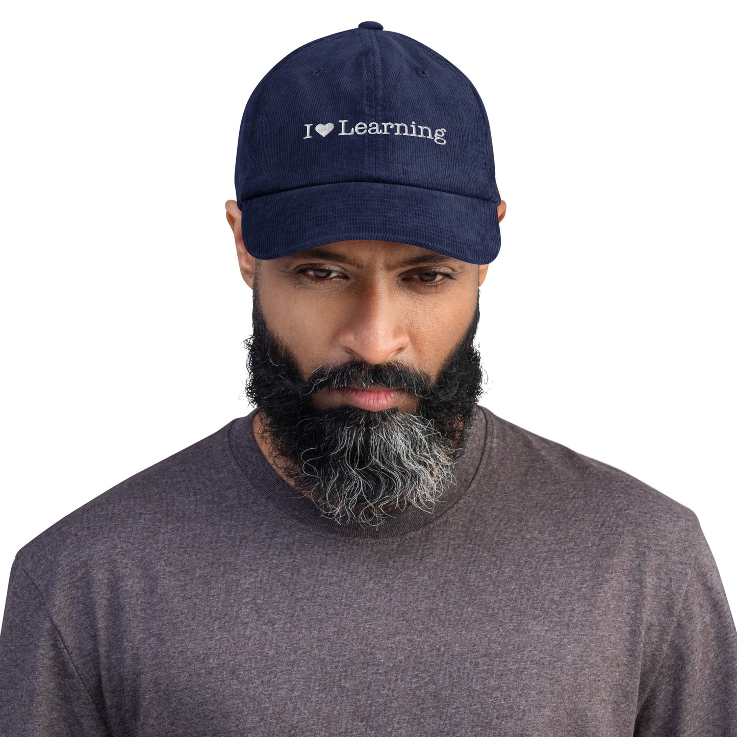 I <3 Learning Corduroy Hat