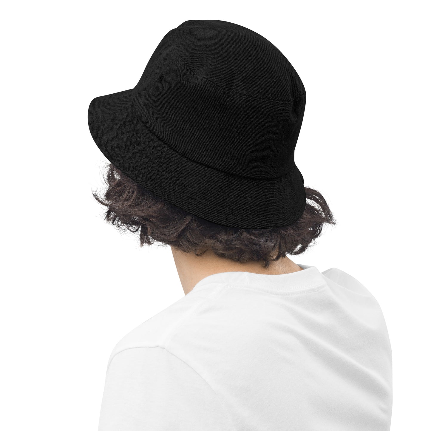 #LifeLongLearner Denim Bucket Hat