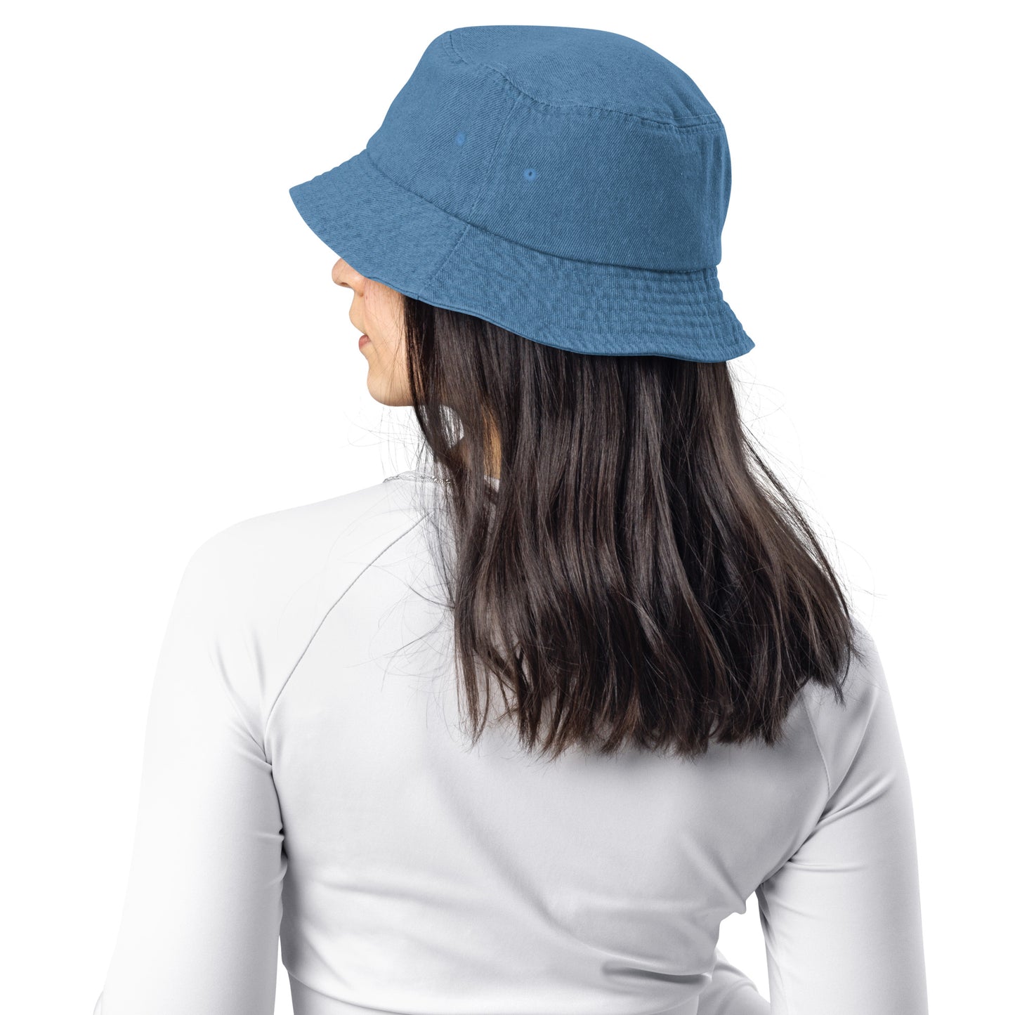 I <3 Learning Denim Bucket Hat