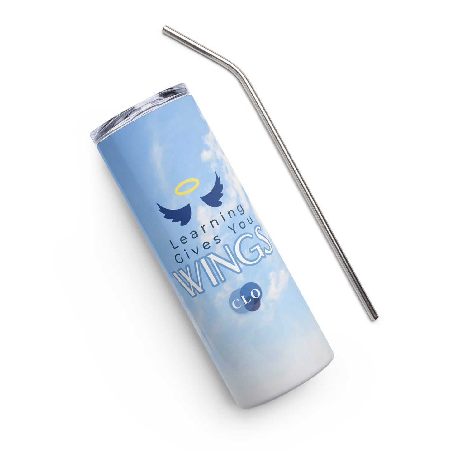 Learning Gives You Wings Tumbler