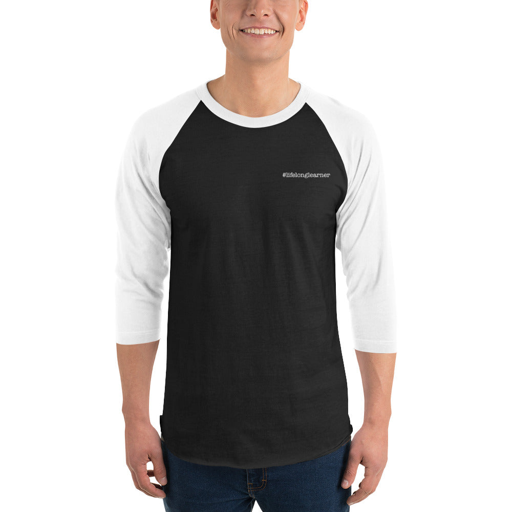 #LifeLongLearner Baseball T-Shirt