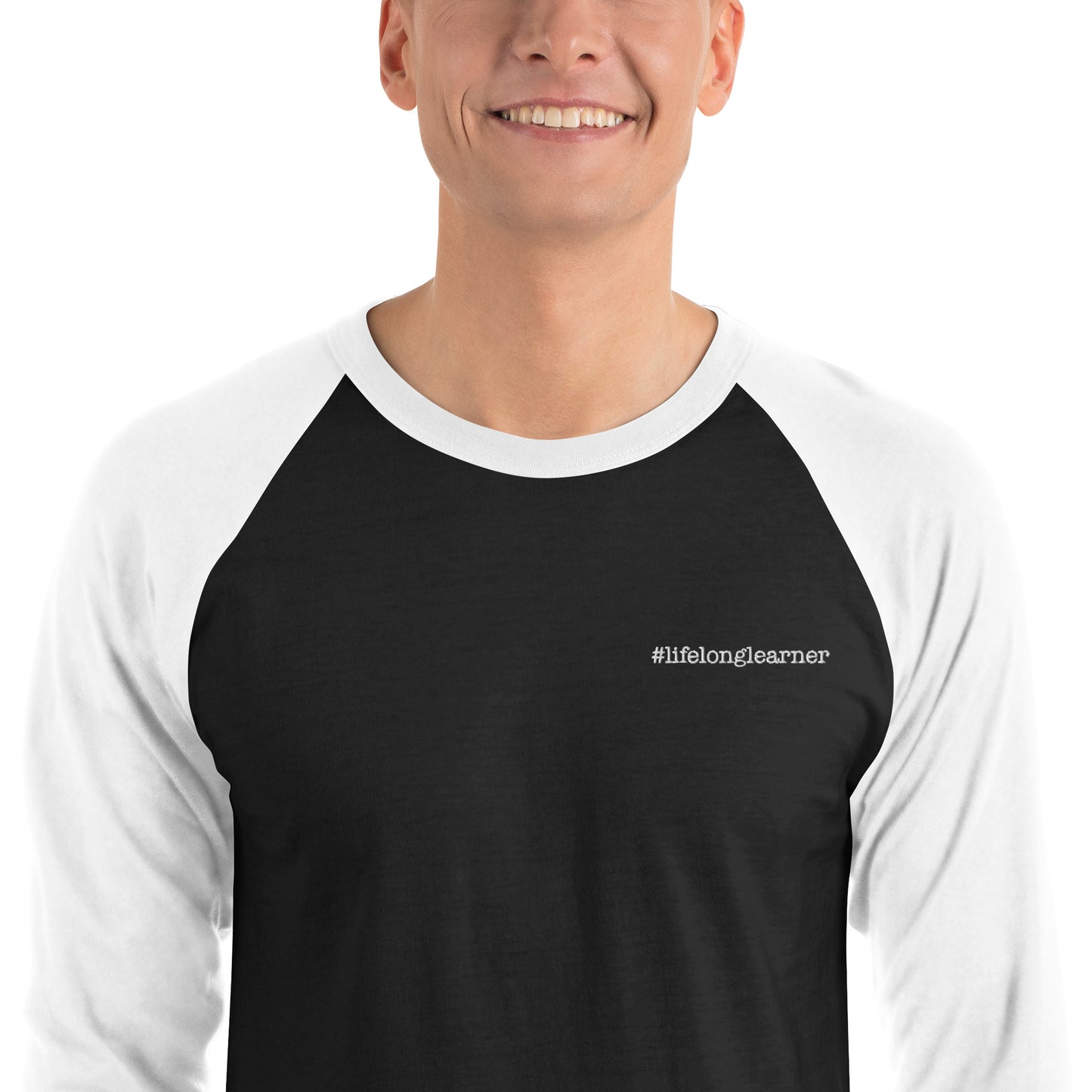 #LifeLongLearner Baseball T-Shirt