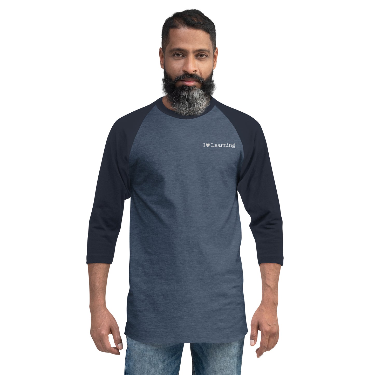 I Love Learning Baseball T-Shirt