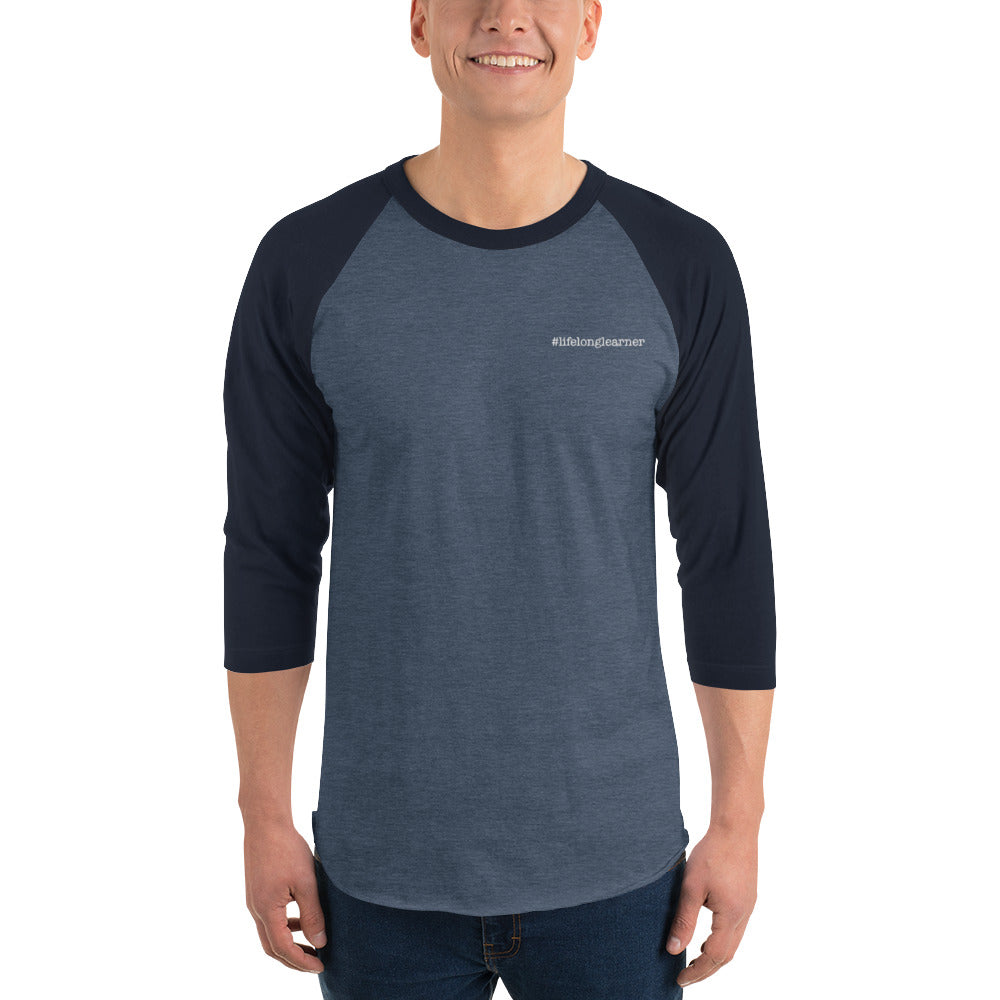 #LifeLongLearner Baseball T-Shirt