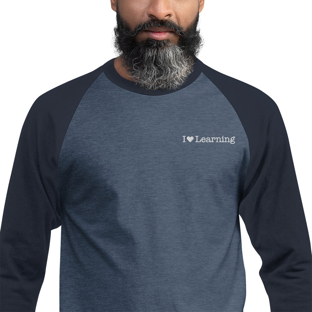 I Love Learning Baseball T-Shirt