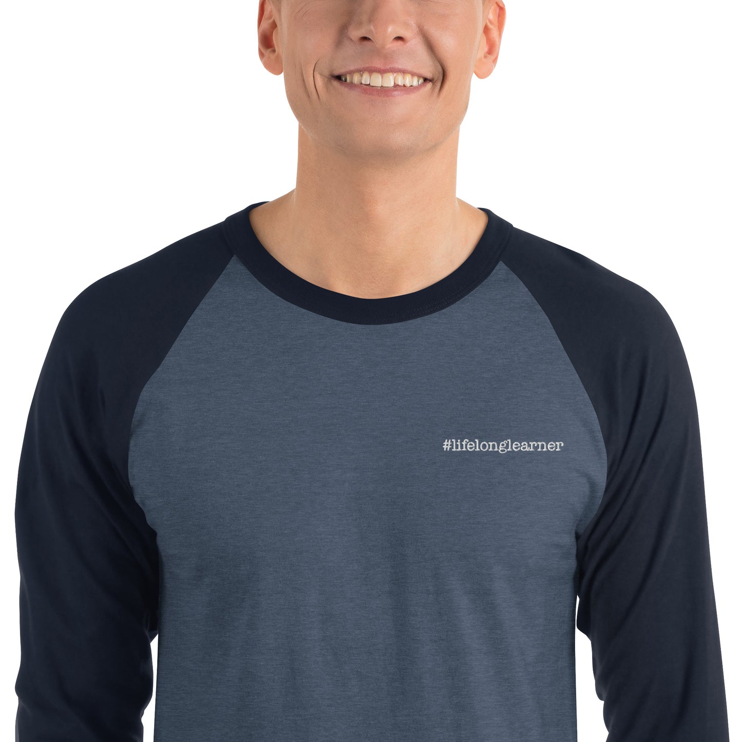 #LifeLongLearner Baseball T-Shirt
