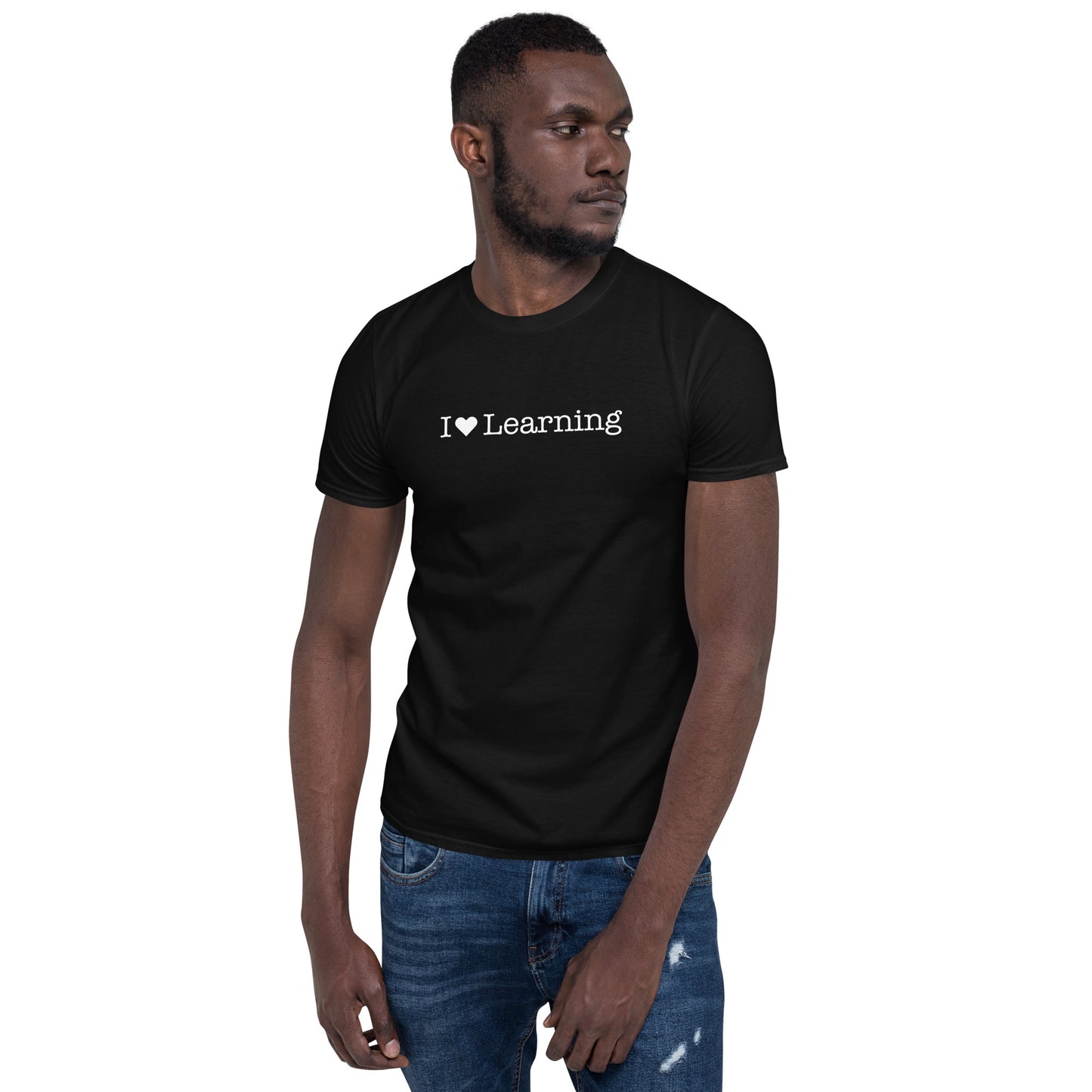 I <3 Learning Short-Sleeve Unisex T-Shirt