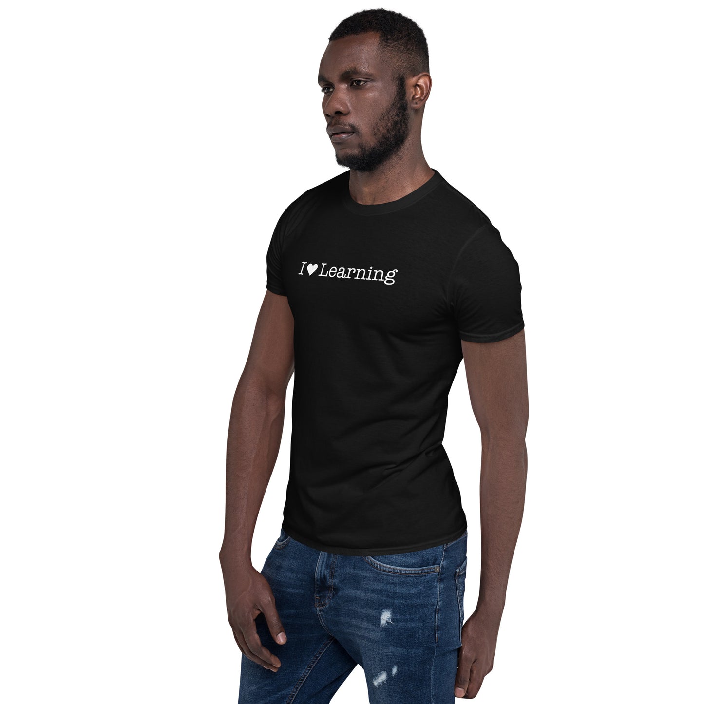 I <3 Learning Short-Sleeve Unisex T-Shirt