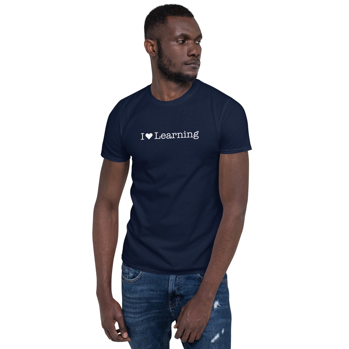 I <3 Learning Short-Sleeve Unisex T-Shirt