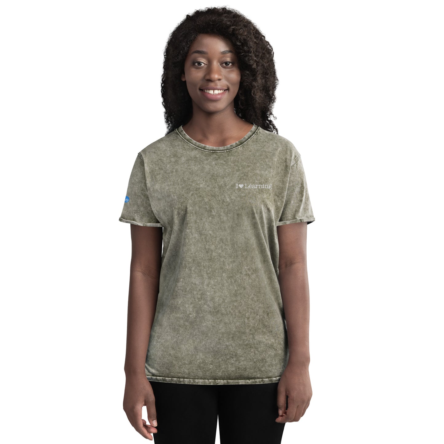 I Love Learning Denim T-Shirt