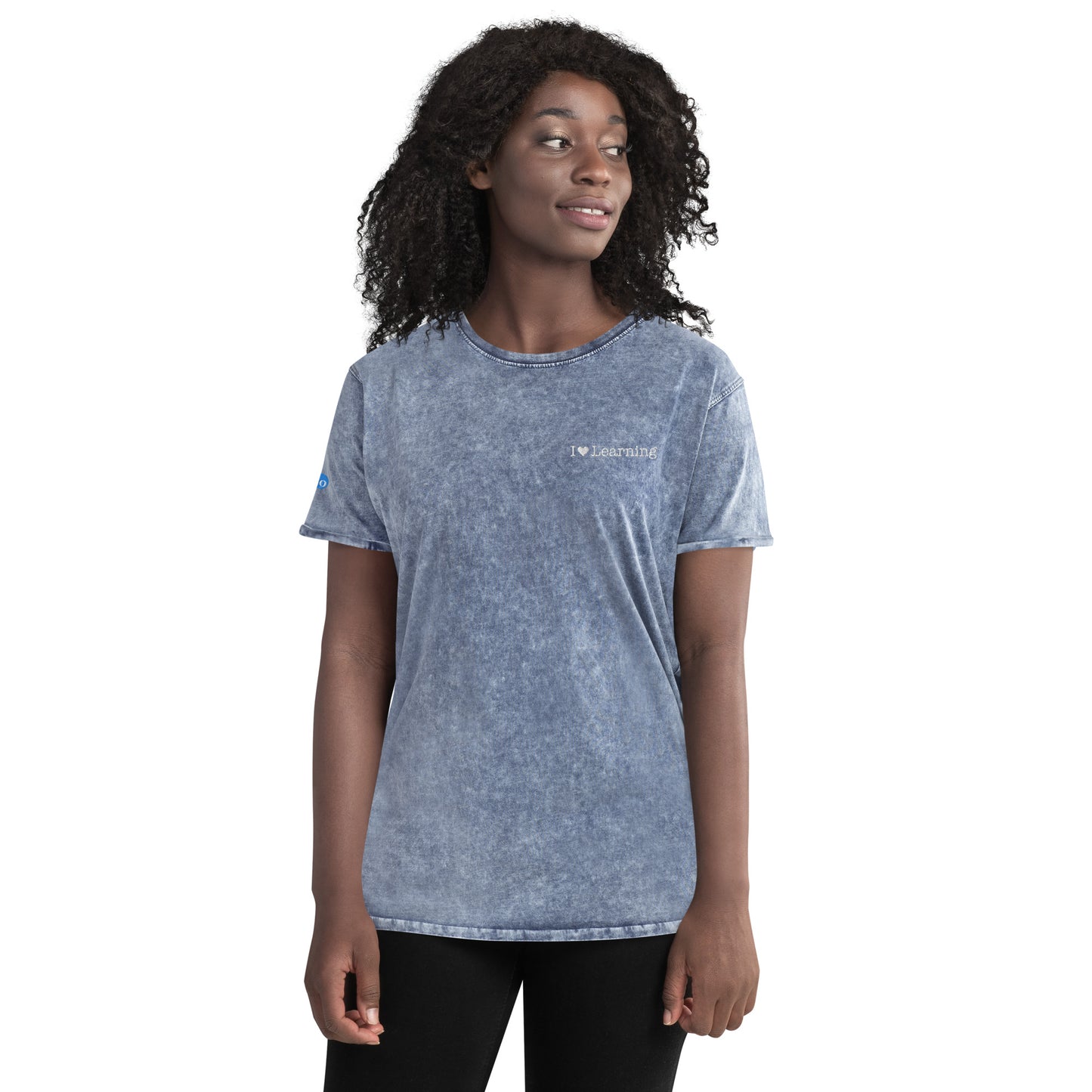 I Love Learning Denim T-Shirt