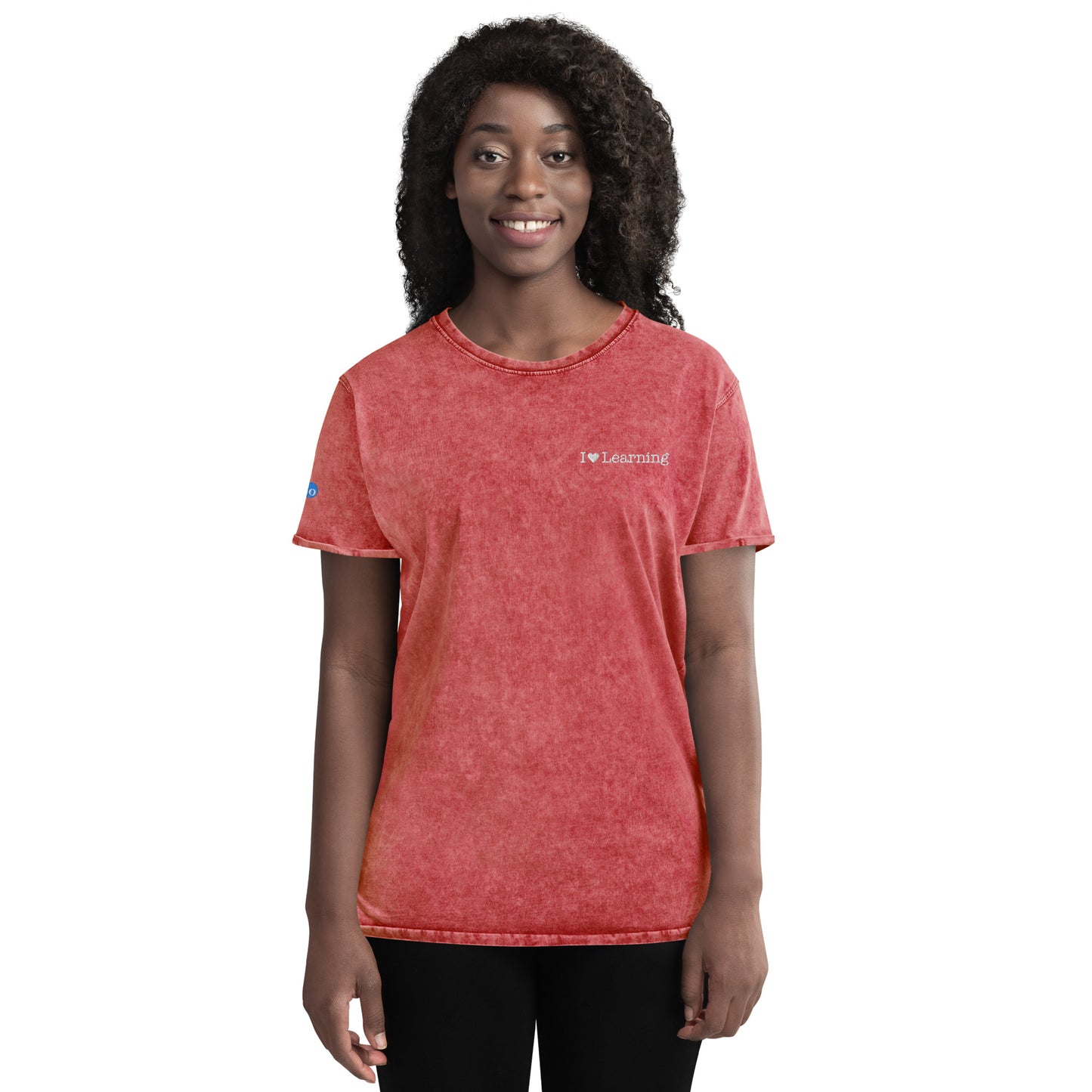 I Love Learning Denim T-Shirt