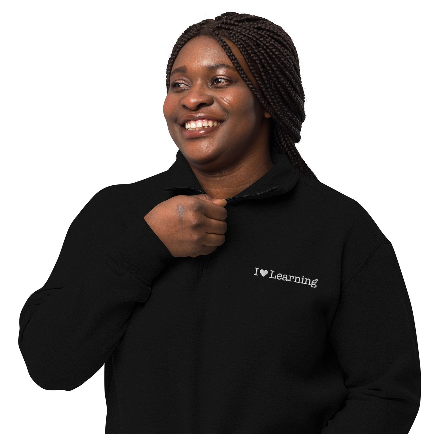 I Love Learning Fleece Pullover