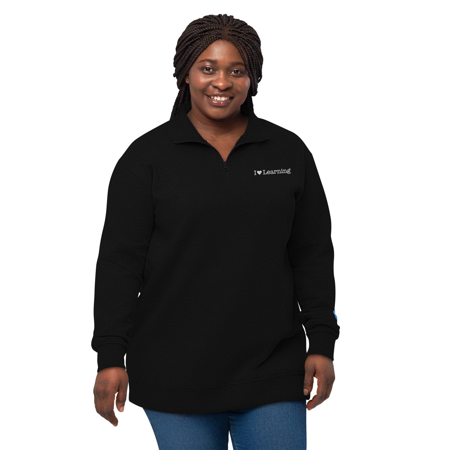 I Love Learning Fleece Pullover